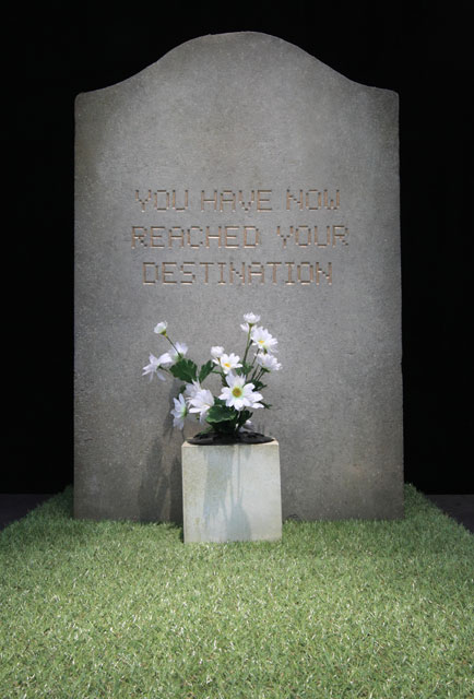 Banksy Tombstone