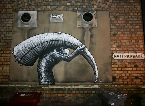 Phlegm in West Didsbury