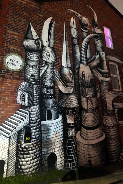 Phlegm in West Didsbury