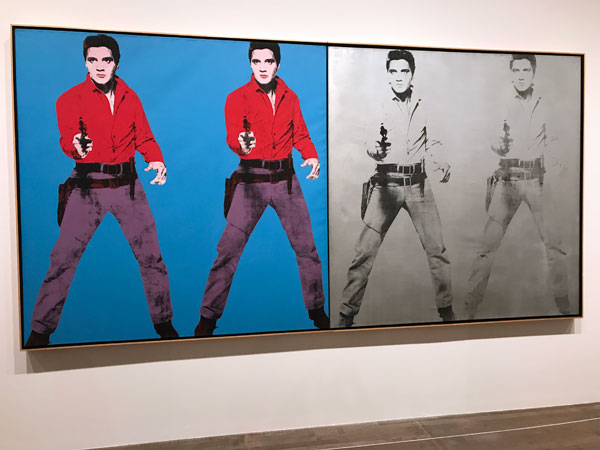 Andy Warhol - Elvis I and II
