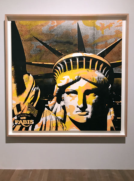 Andy Warhol - Statue of Liberty