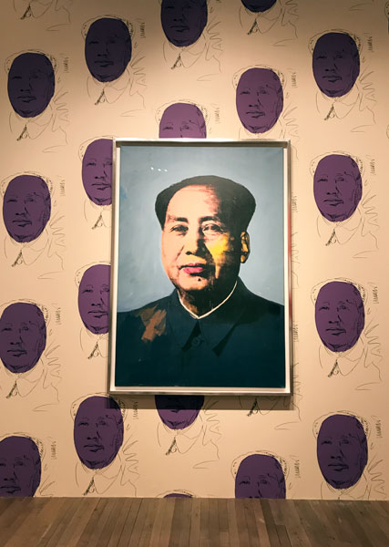 Andy Warhol - Mao