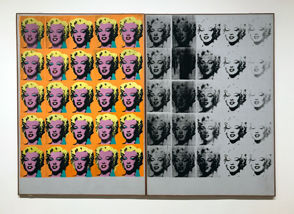 Andy Warhol - Marilyn Diptych