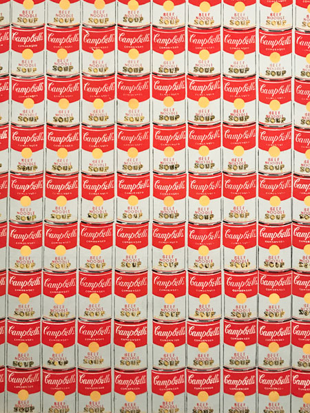 Andy Warhol - 100 Campbell's Soup Cans