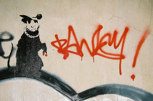 Banksy timeline