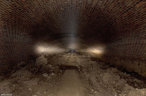 Feltham Yards tunnel
