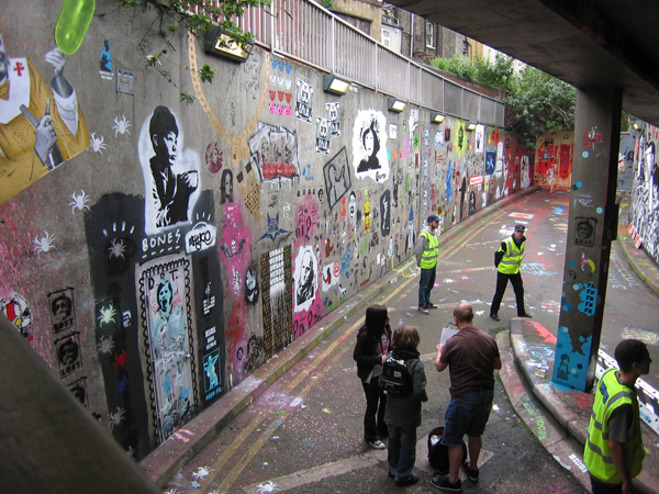 Cans Festival - free for all area