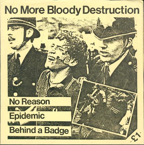 No More Bloody Destruction