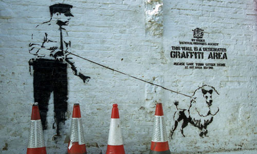 Banksy Cargo Years Work