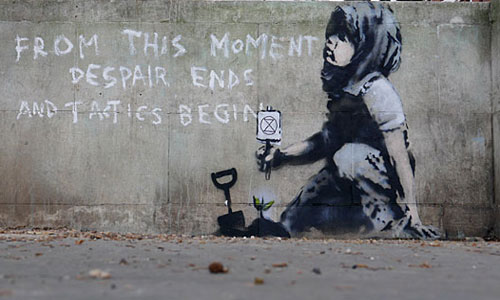 Banksy Extinction Rebellion