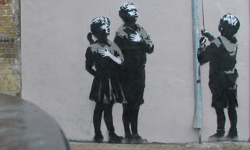 Banksy Graffiti Painter