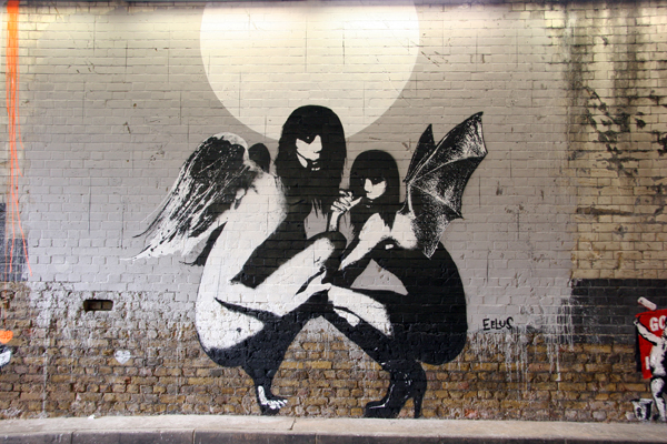 Eeelus at the Cans Festival