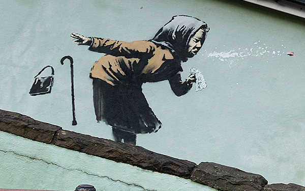 Banksy Aachoo