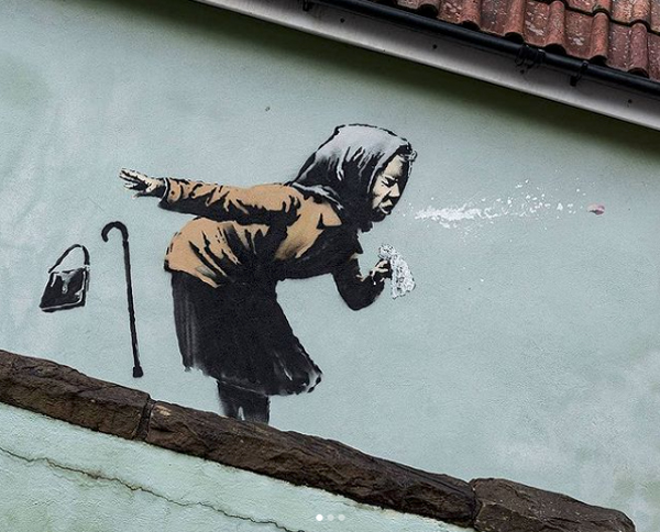 Banksy Aachoo