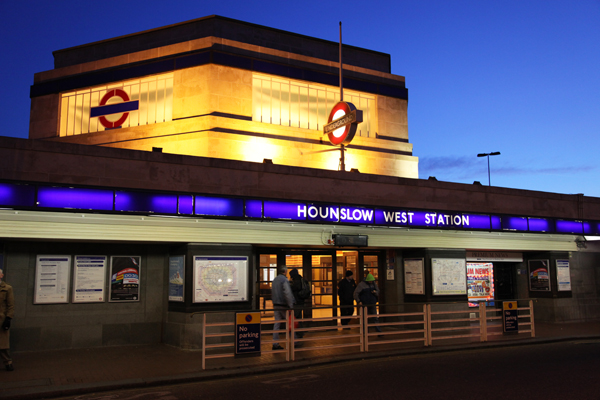 Hounslow West Station