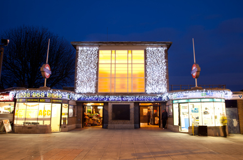 Eastcote Station