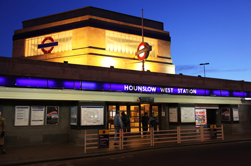 Hounslow West station