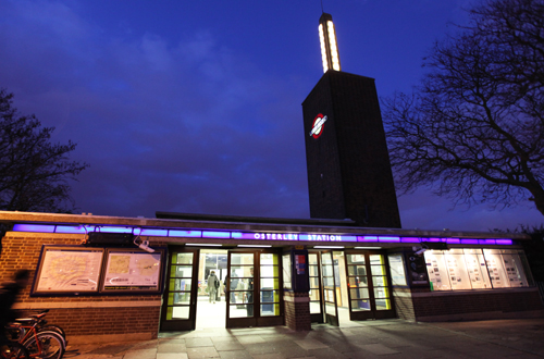 Osterley Station