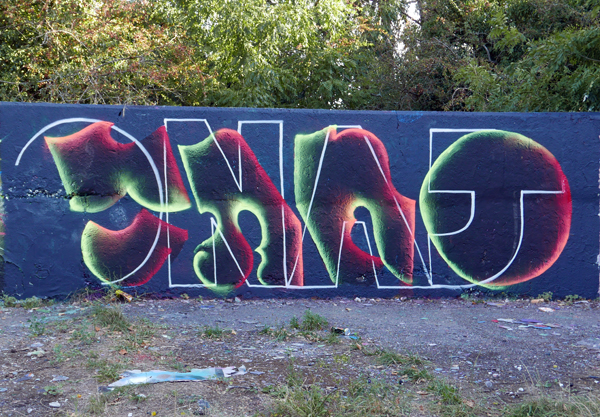 Jano graffiti - Feltham Circles 2020
