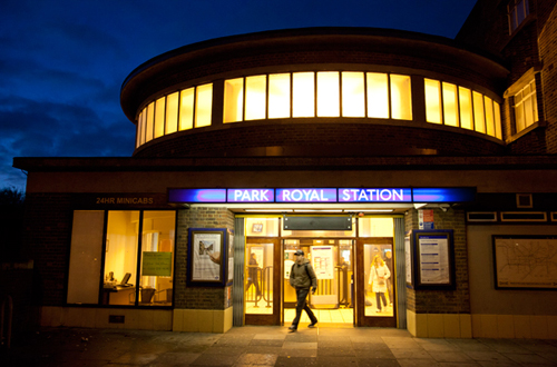 Art Deco On The London Underground Art Of The State