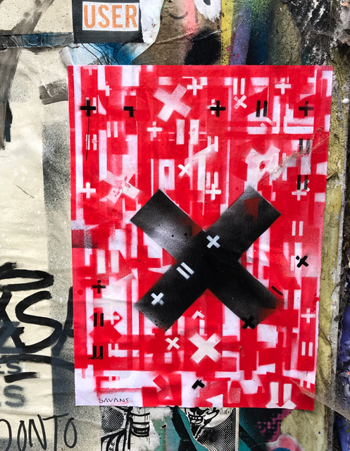 Savant paste up