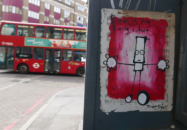My Dog Sighs - Passion Is My Only Culture