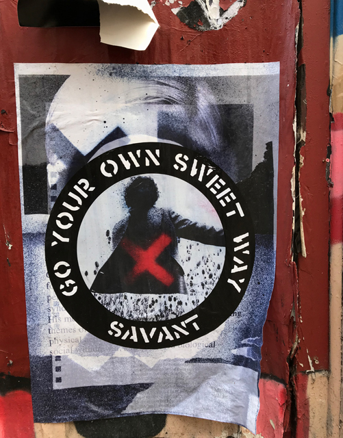 Go Your Own Sweet Way - Savant