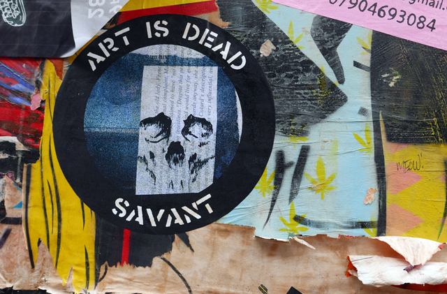 Art is Dead - Savant