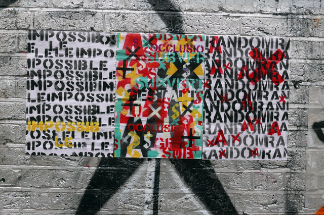 Savant street art