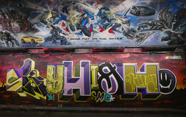 Skyhigh - Leake Street
