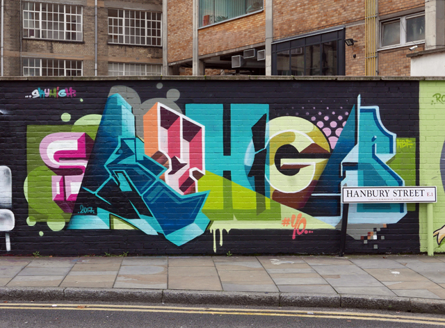 Skyhigh - Hanbury street