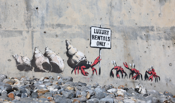 Banksy Cromer Crabs