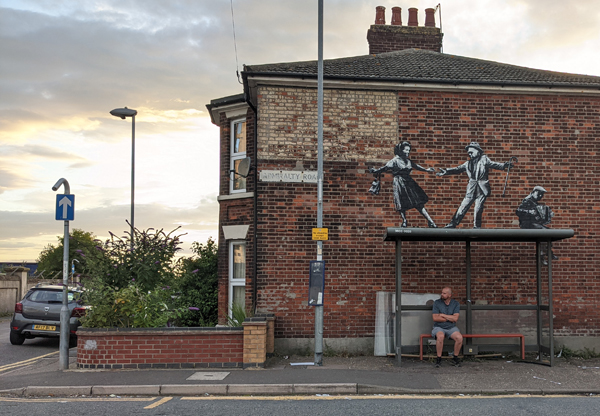 Banksy - Great British Spraycation
