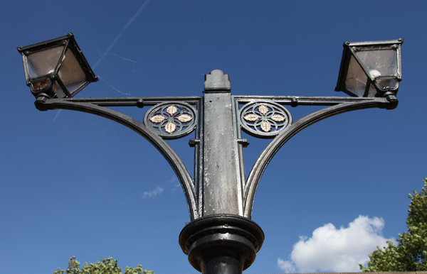Staines West Station Lamps