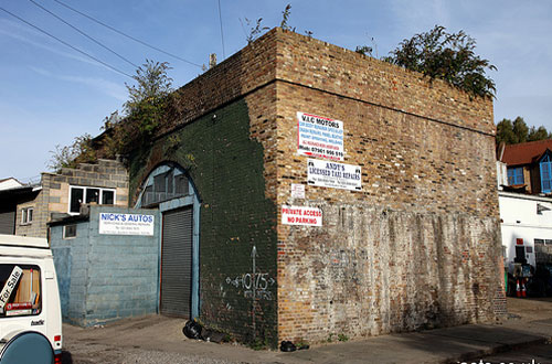 Southall to Brentford Branch Line