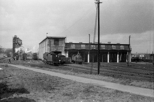 Feltham Yards Engine Shed