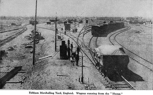Feltham Marshalling yards