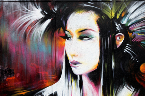 Dan Kitchener graffiti