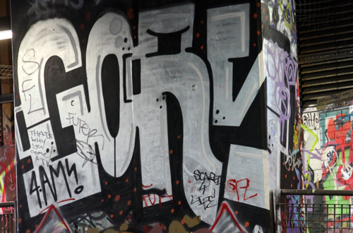 Gors graffiti