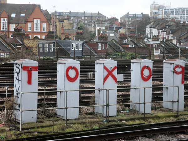 Tox Graffiti