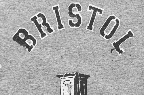 Banksy Bristol T Shirt for the Colston 4
