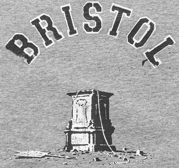 Banksy Bristol T-Shirt detail