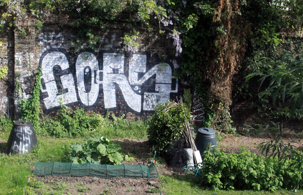 Gors graffiti 
