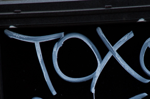 Tox graffiti