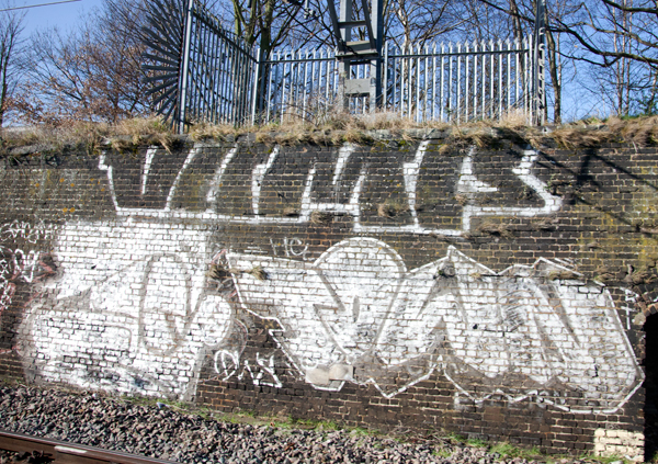 Vamp Graffiti in Ealing