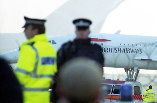 Concorde last flight