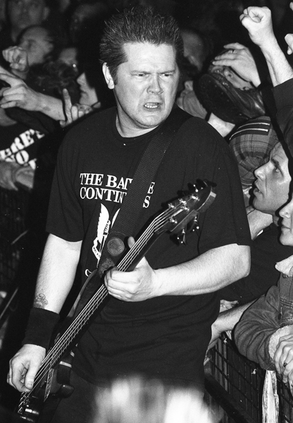 Oddy from Conflict in the crowd