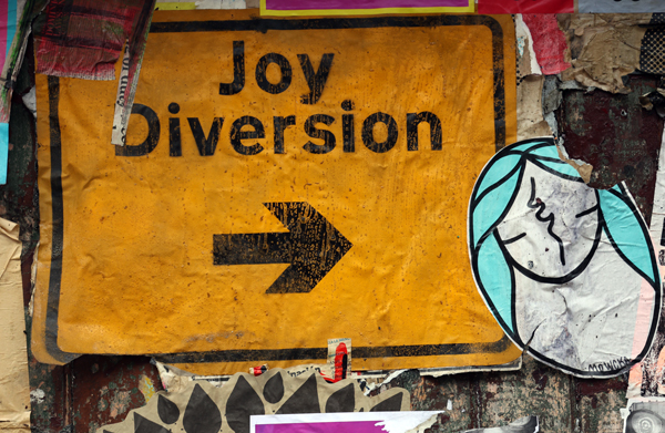 Joy Diversion by Dr D