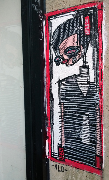 Alo street art