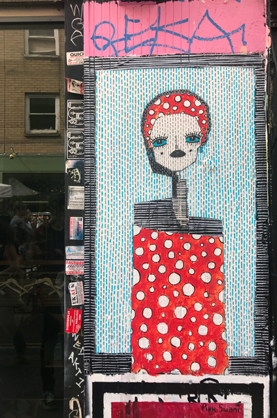 Alo street art
